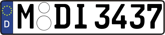 M-DI3437