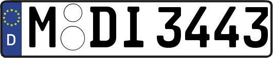 M-DI3443