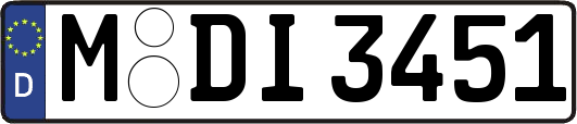 M-DI3451