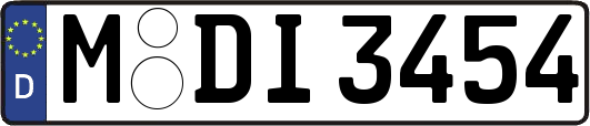 M-DI3454