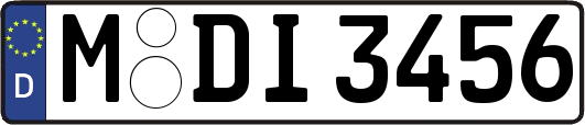 M-DI3456