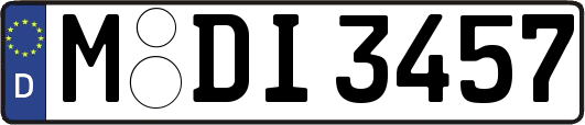 M-DI3457
