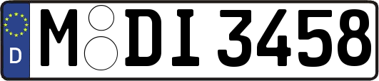 M-DI3458