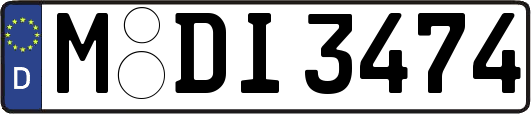 M-DI3474