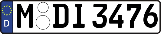 M-DI3476