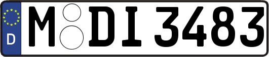 M-DI3483
