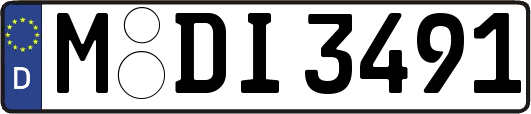 M-DI3491