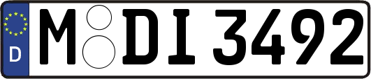 M-DI3492