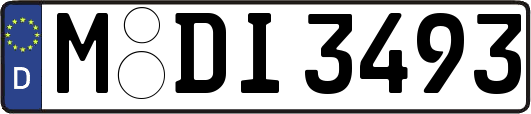 M-DI3493