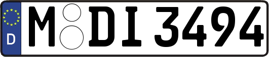 M-DI3494