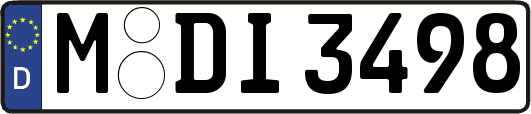 M-DI3498
