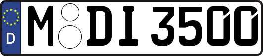 M-DI3500