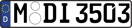 M-DI3503