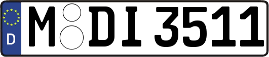 M-DI3511