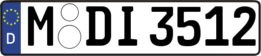 M-DI3512