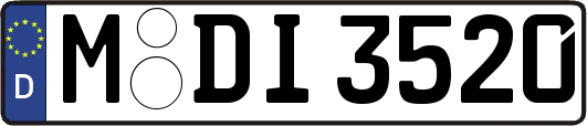 M-DI3520