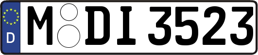 M-DI3523