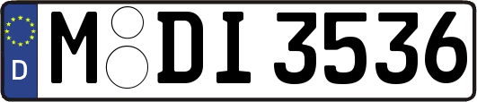 M-DI3536