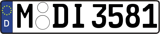 M-DI3581