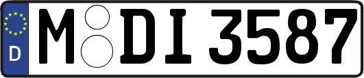 M-DI3587