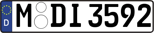 M-DI3592