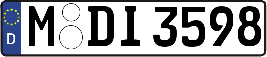 M-DI3598