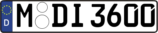 M-DI3600