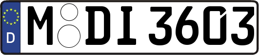 M-DI3603
