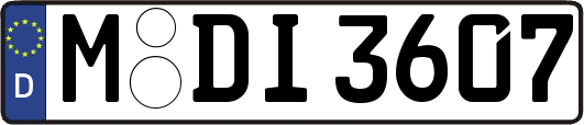 M-DI3607
