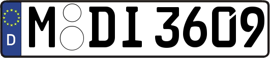 M-DI3609