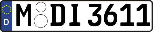 M-DI3611
