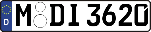 M-DI3620