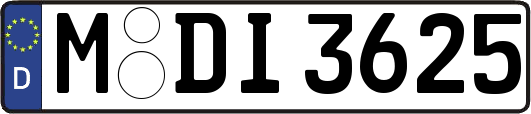 M-DI3625