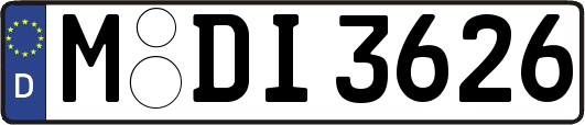 M-DI3626