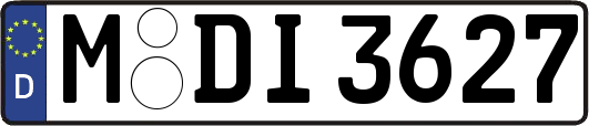 M-DI3627