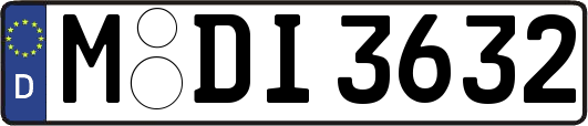 M-DI3632