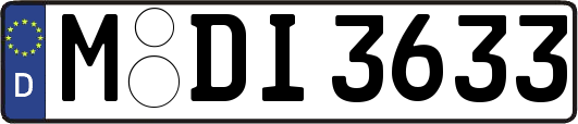 M-DI3633