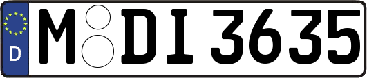 M-DI3635
