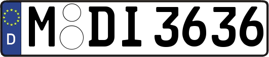 M-DI3636