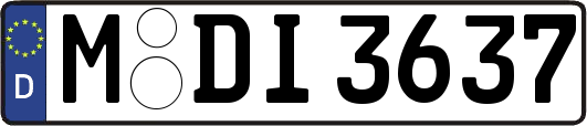 M-DI3637