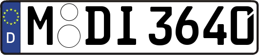 M-DI3640