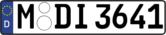 M-DI3641