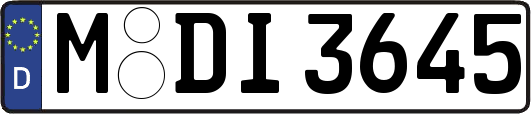 M-DI3645