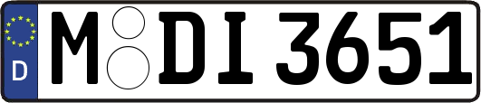M-DI3651
