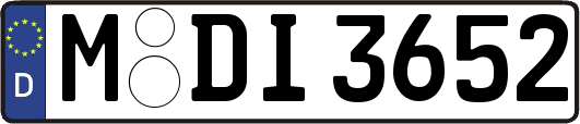 M-DI3652