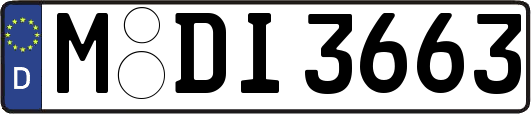 M-DI3663