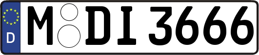 M-DI3666