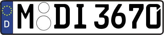 M-DI3670