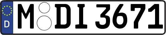 M-DI3671