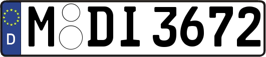 M-DI3672